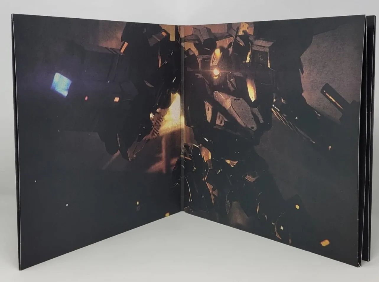Armored Core 3xLP Vinyl Record OST 1999-2004 Collection VGM image indicator(2)