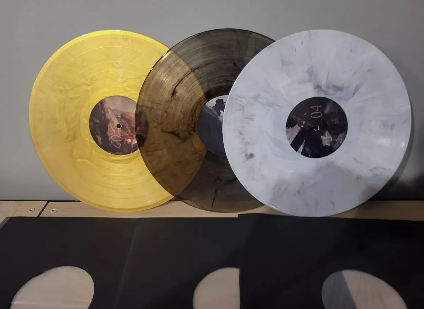 Armored Core 3xLP Vinyl Record OST 1999-2004 Collection VGM image indicator(3)