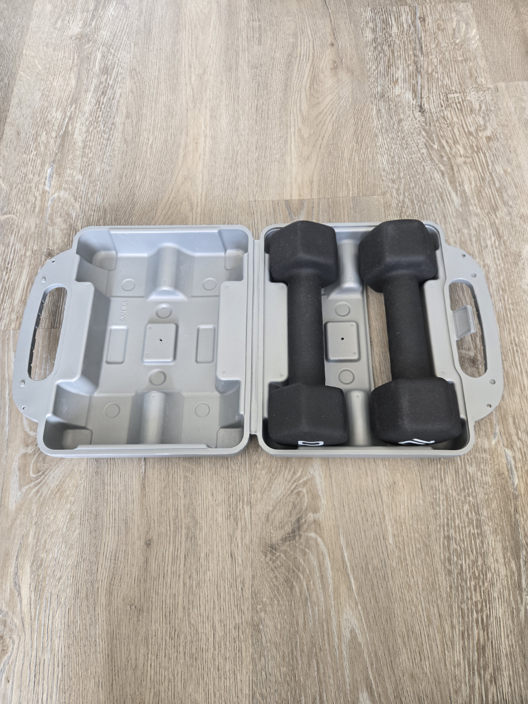 10lb Dumbbells with Case - photo 2