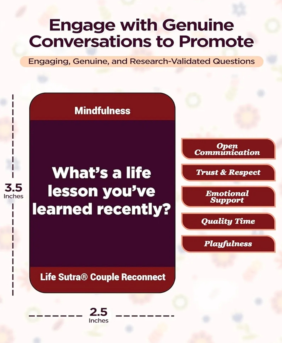 Life Sutra Couple Reconnect Card Game - photo 3