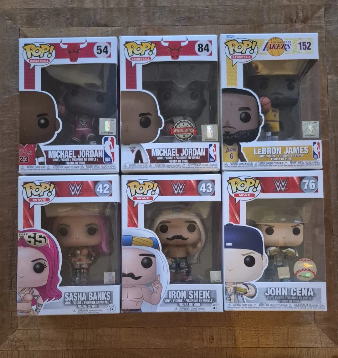 Funko Pop! WWE /Sports thumbnail