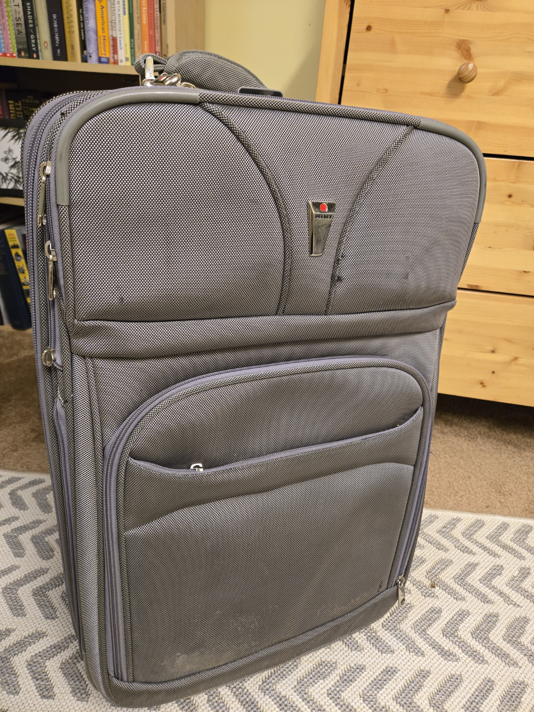Delsey Luggage Set - Silver - photo 2