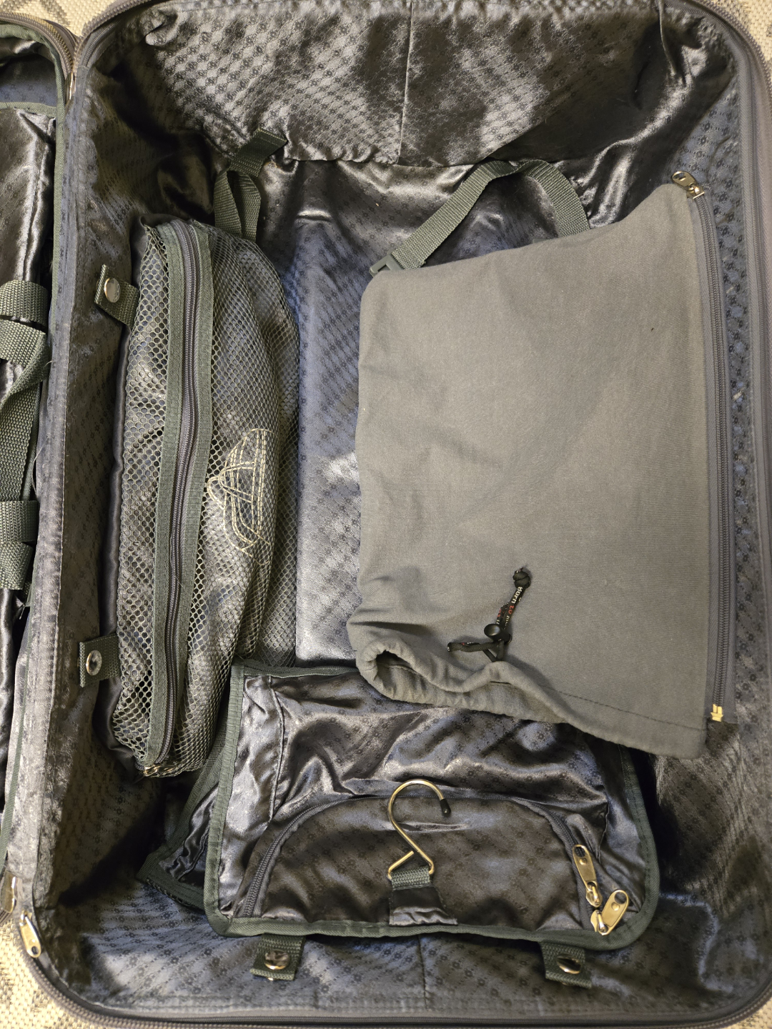 Delsey Luggage Set - Silver - photo 4
