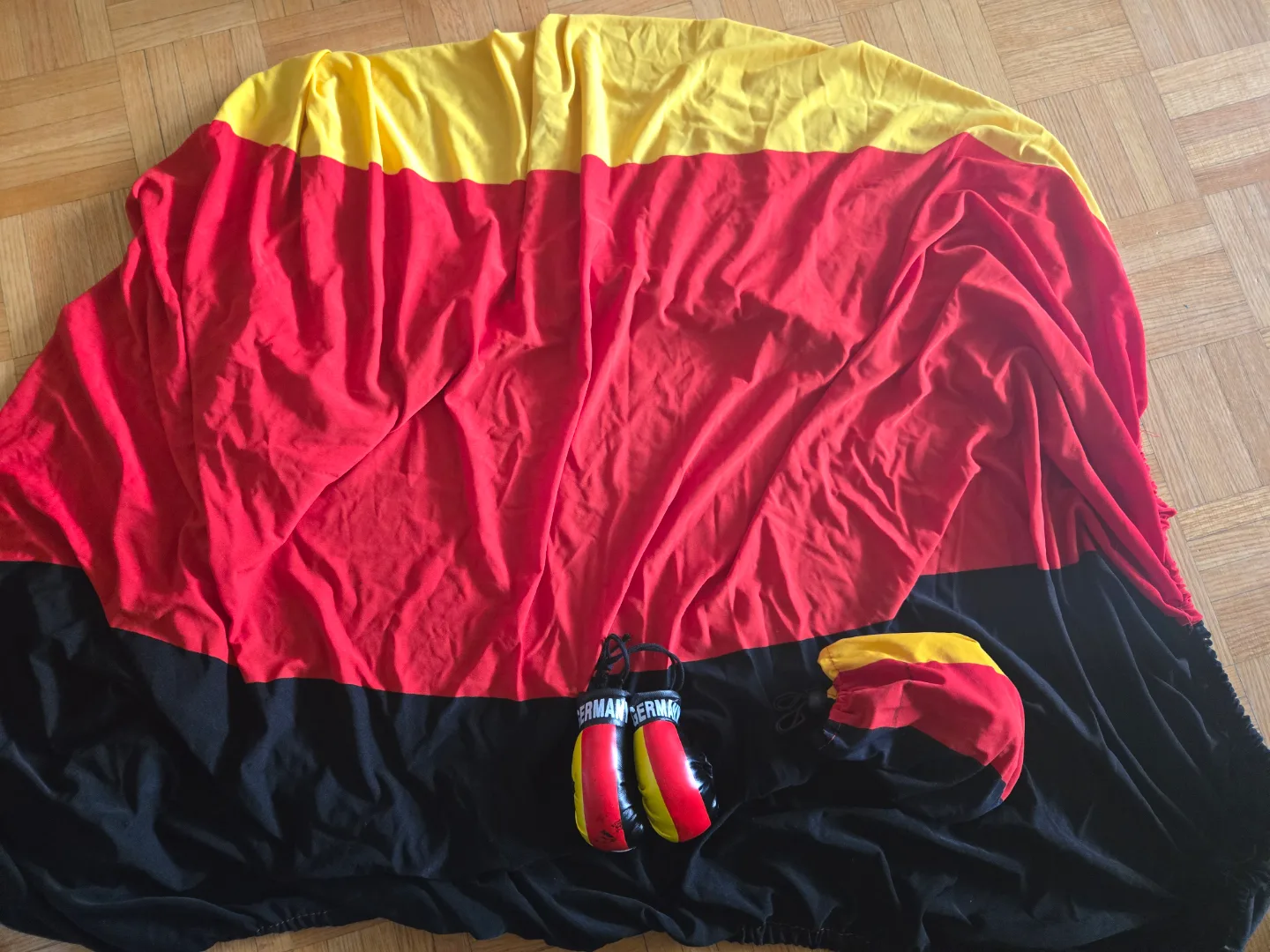 German Flag and Boxing Gloves for car image indicator(2)