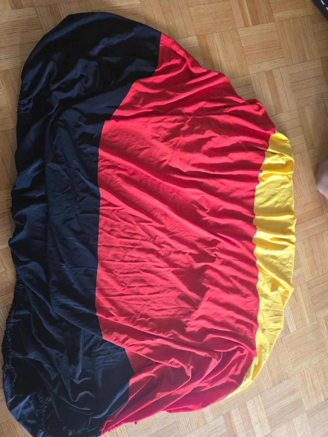 German Flag and Boxing Gloves for car image indicator(3)