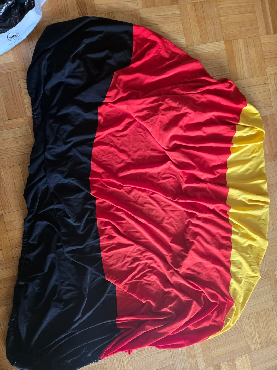 German Flag and Boxing Gloves for car image indicator(4)