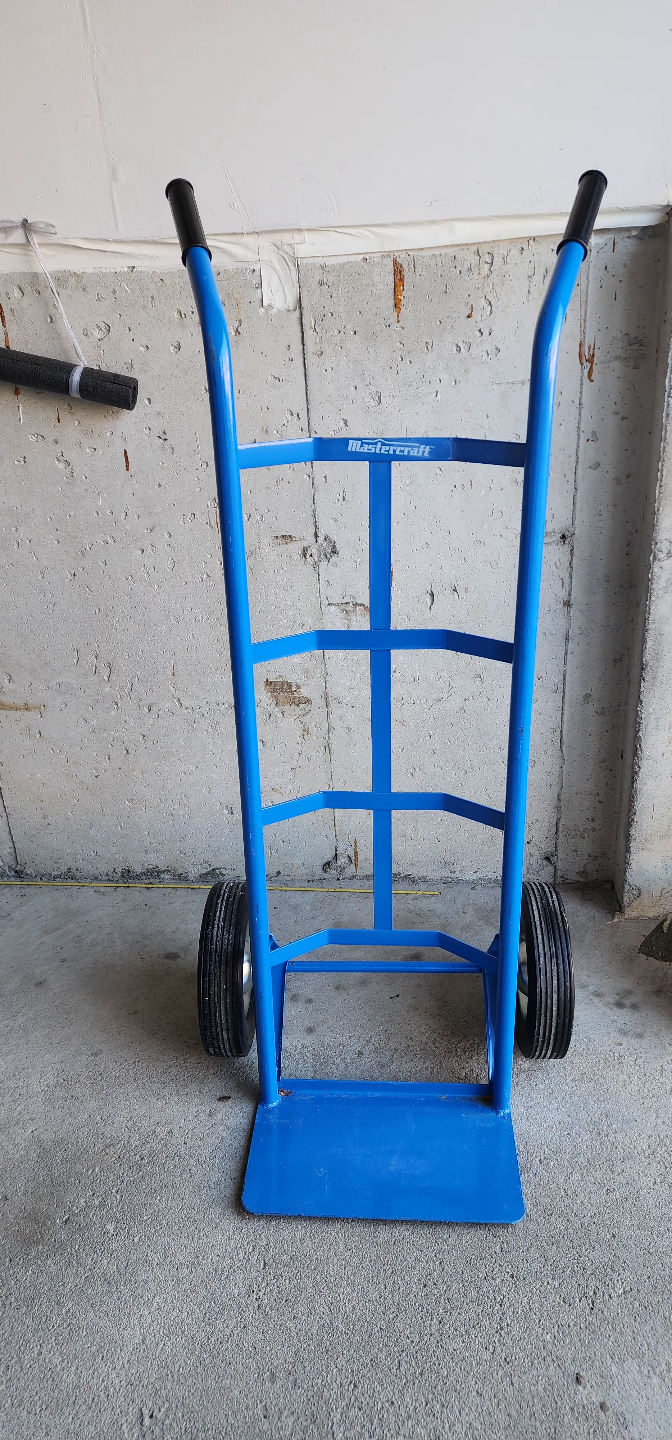 Mastercraft Heavy-Duty Hand Truck