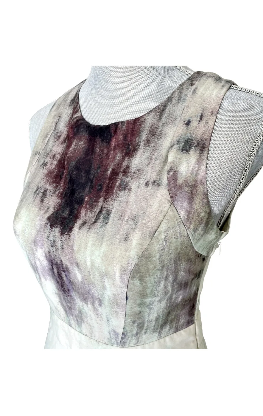 Rachel RACHEL ROY Watercolour Dress image indicator(2)
