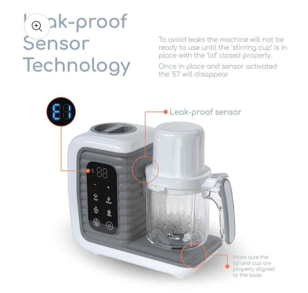 Children of Design 8-in-1 Baby Food Processor - Model 360XL - photo 4