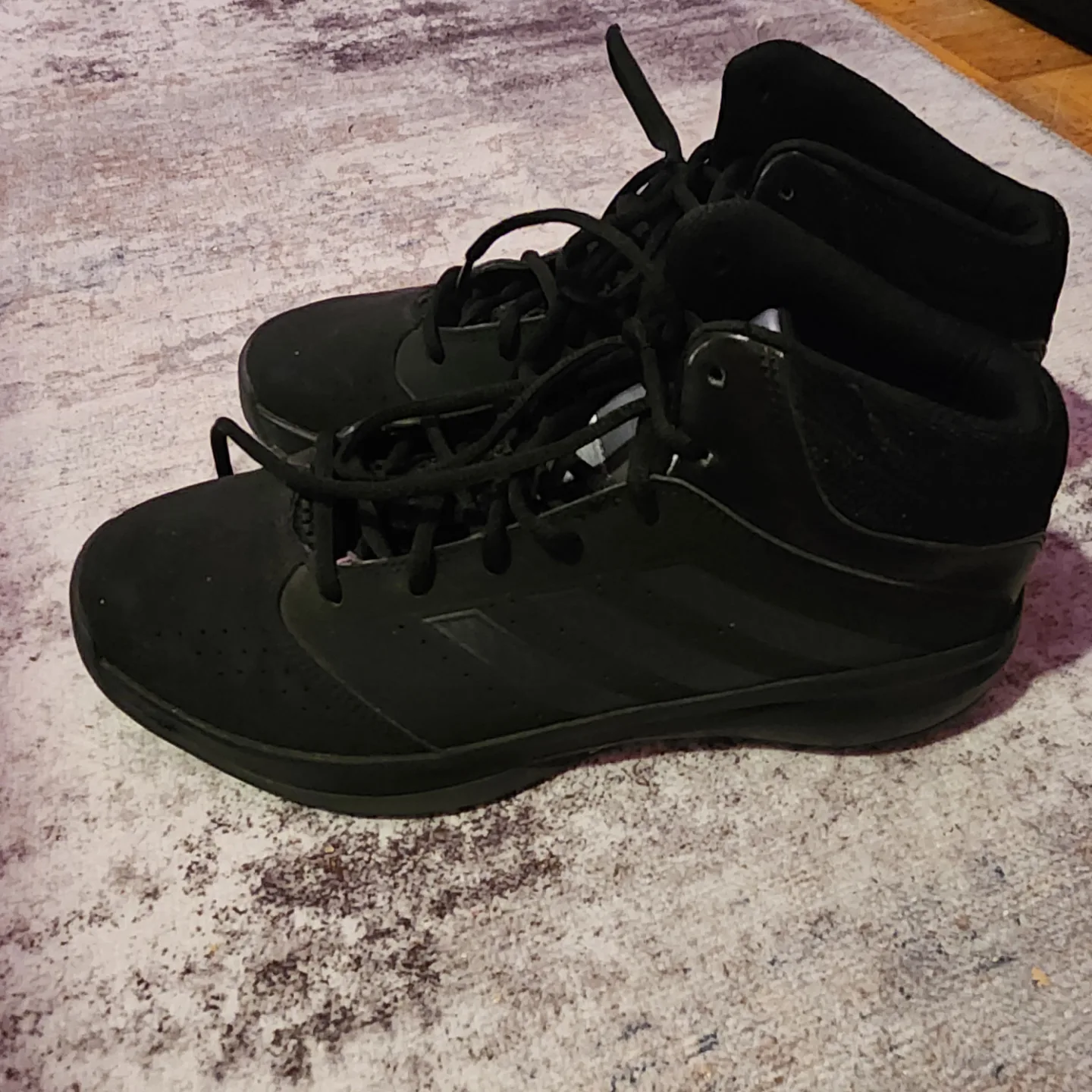 Black High-Top Sneakers thumbnail