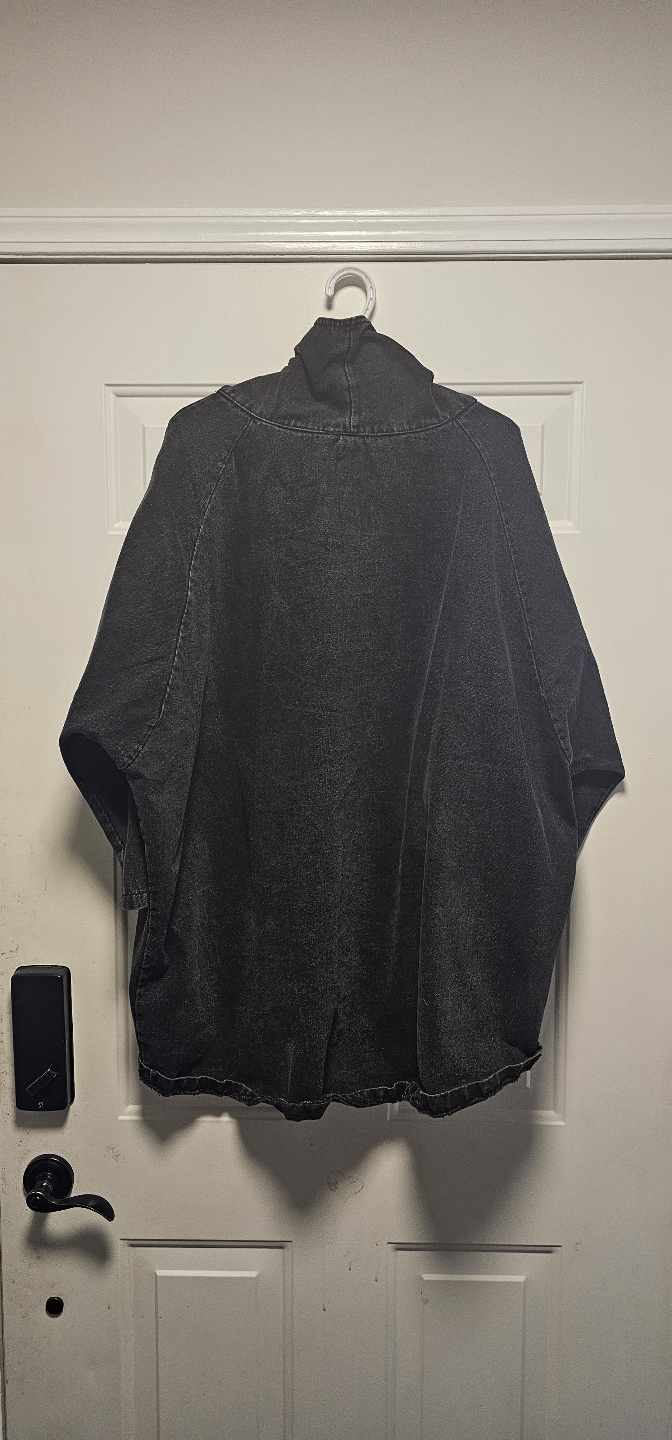 Kate Hewko Black Denim Top - photo 4