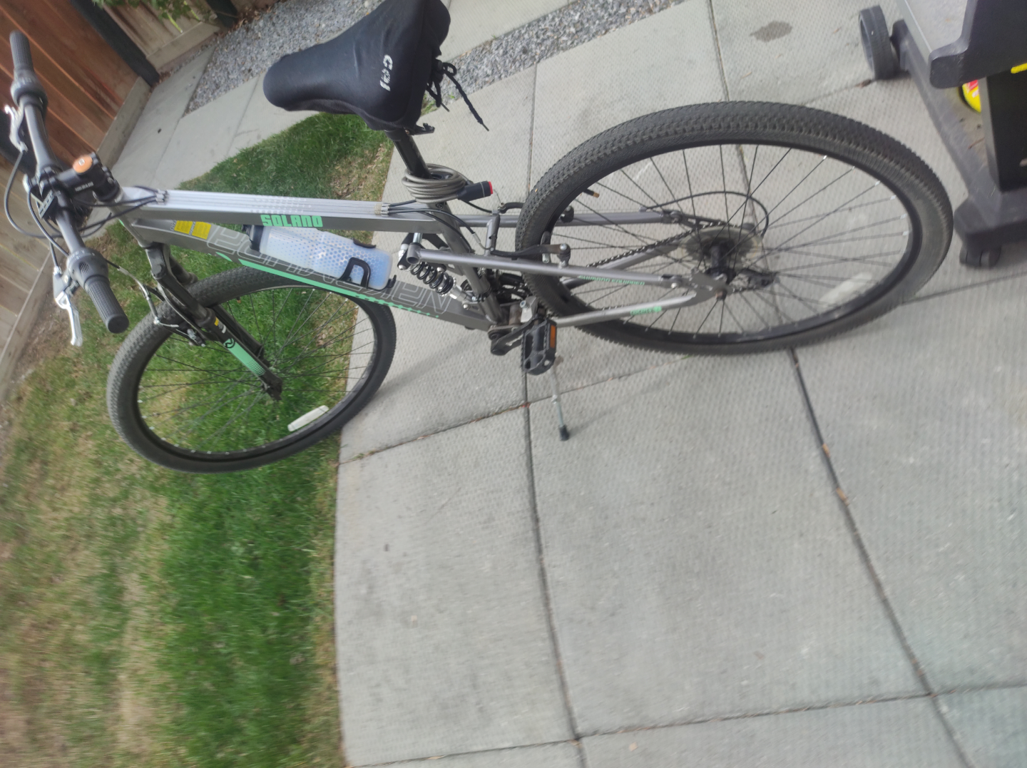 27.5” bike Nakamura 16” frame