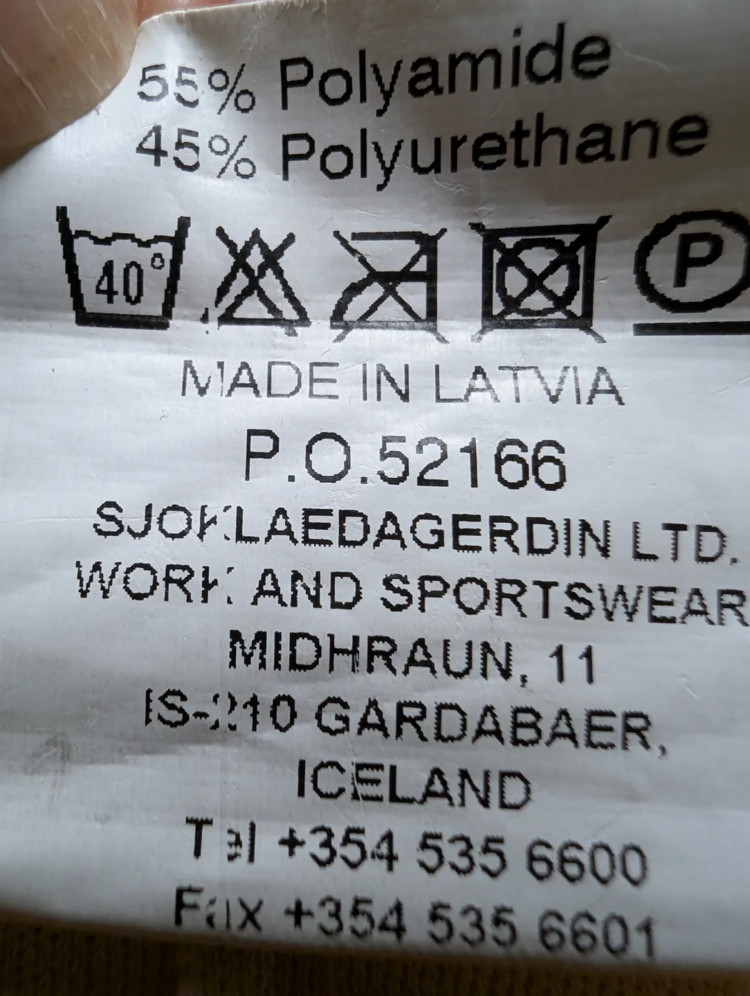 66°North Laugavegur Raincoat - Yellow - Size M image indicator(4)