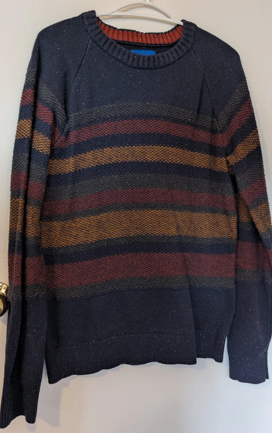 vintage Men's Striped Sweater thumbnail
