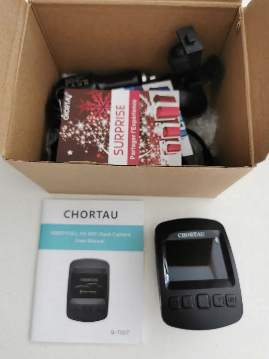 Chotau 1080P Full HD Mini Dash Cam B-T007 thumbnail