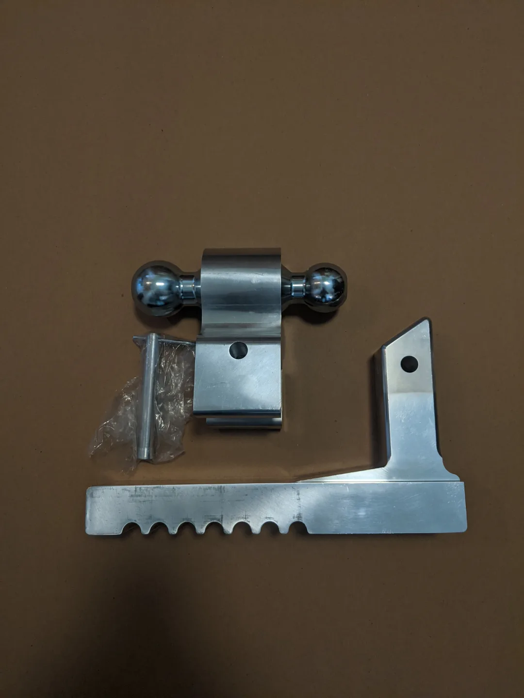 Rapid Hitch Aluminum 3413 2" X 2 5/16" x 10" thumbnail