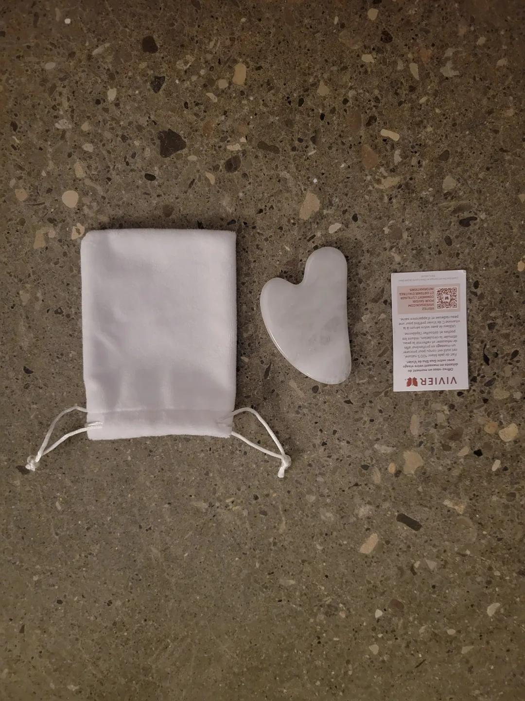 VIVIER Gua Sha Facial Massage Tool image indicator(5)