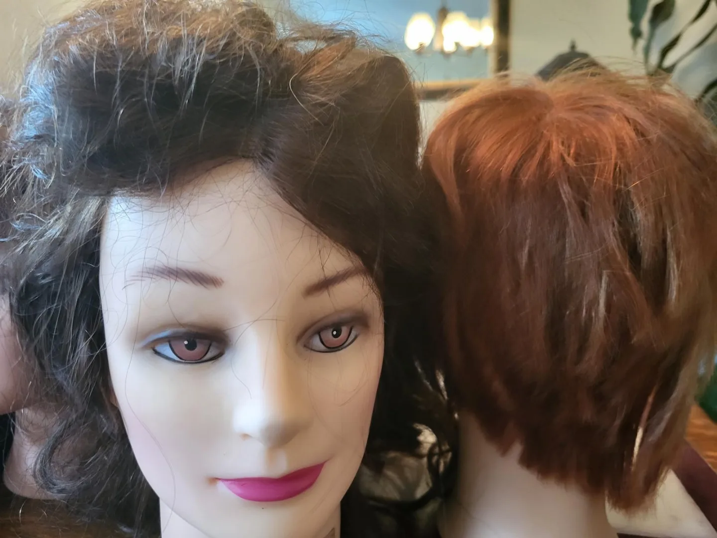 10 Mannequin heads thumbnail