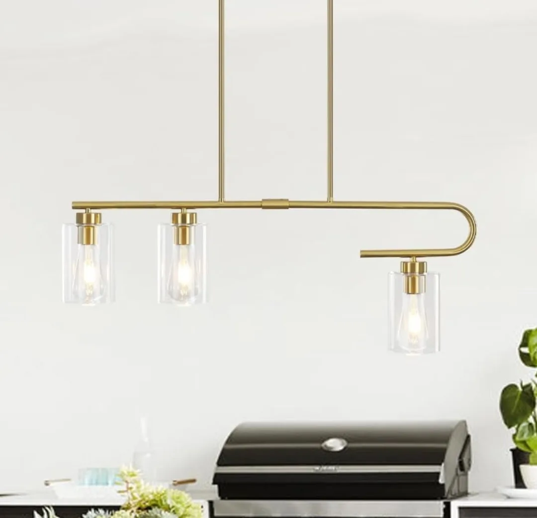 Kitchen Light Fixture light 3-Light Modern Chandelier Light image indicator(8)