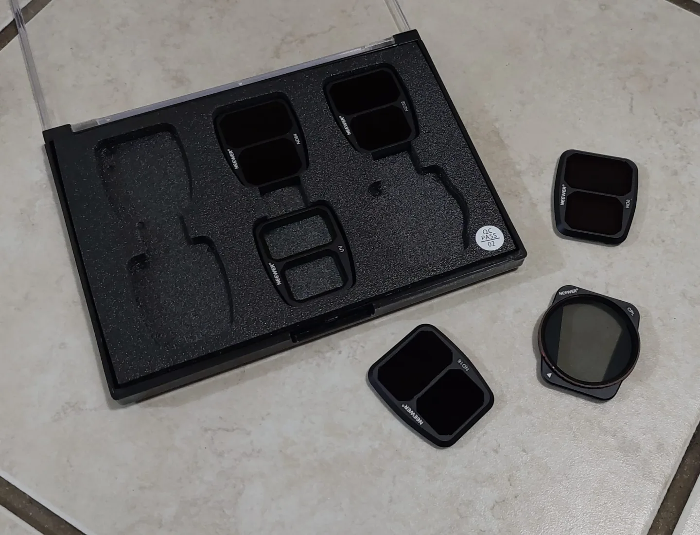 6pc ND filter set for DJI Air 3 Drone thumbnail