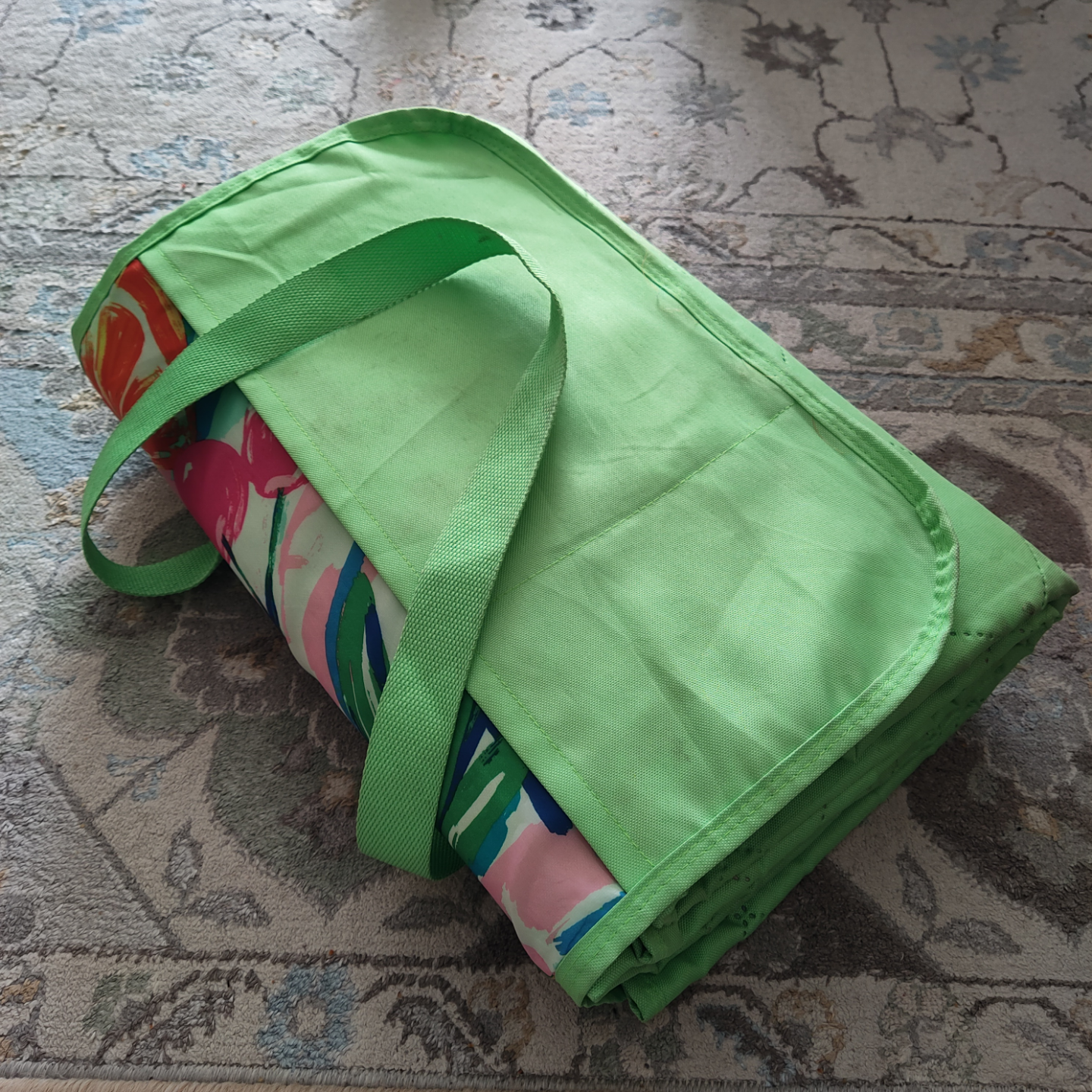 Foldable Picnic Blanket with Fruit🧡 - photo 3