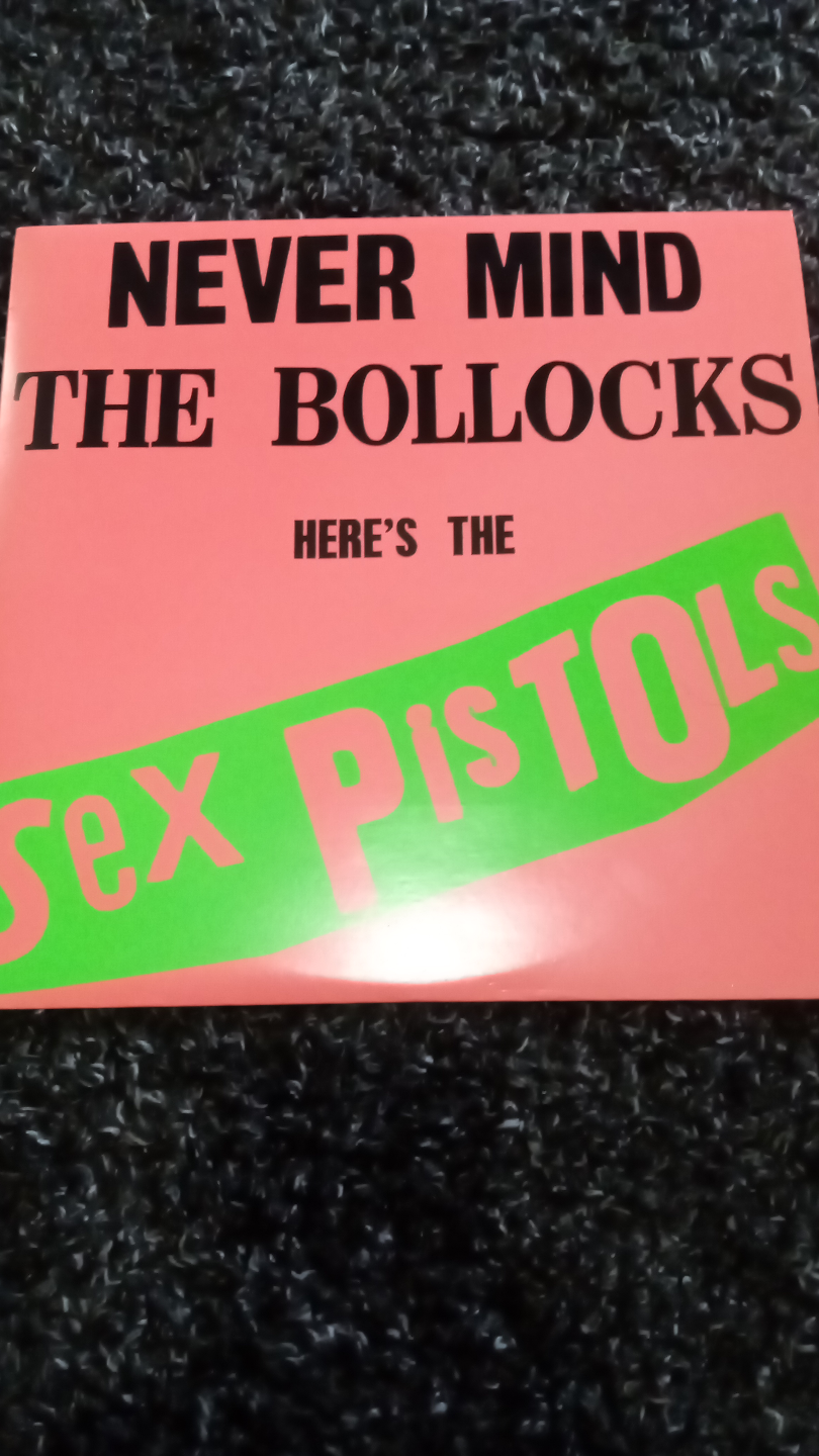 Sex Pistols - Never Mind the Bollocks