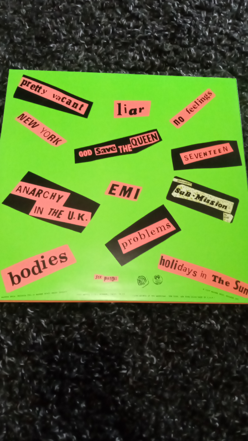 Sex Pistols - Never Mind the Bollocks - photo 2