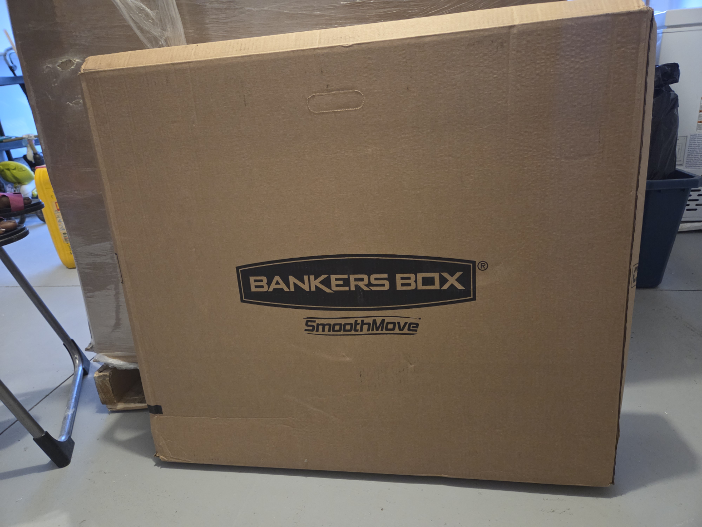 Bankers Box SmoothMove Moving Box