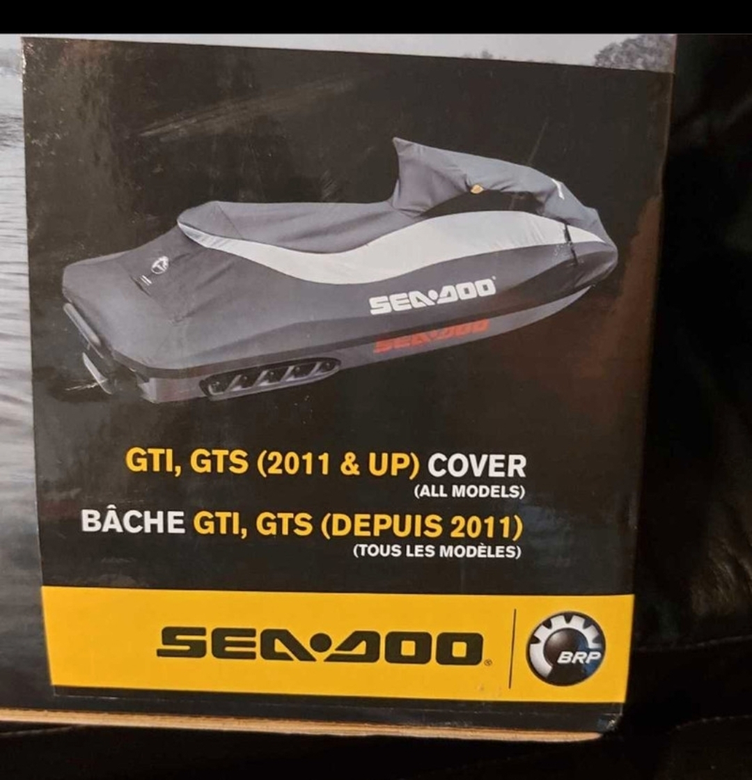 Sea-Doo GTI, GTI SE & GTI Limited PWC Cover - 295100722