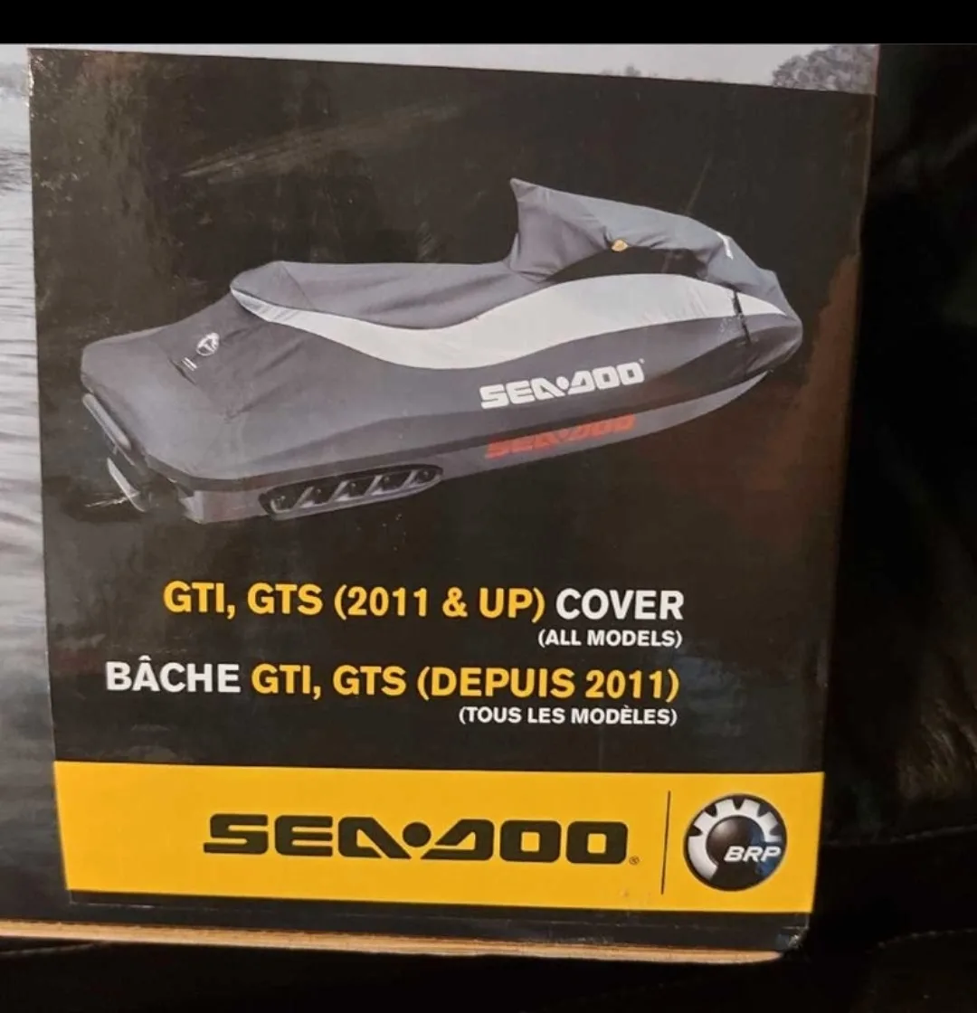 Sea-Doo GTI, GTI SE & GTI Limited PWC Cover - 295100722 thumbnail
