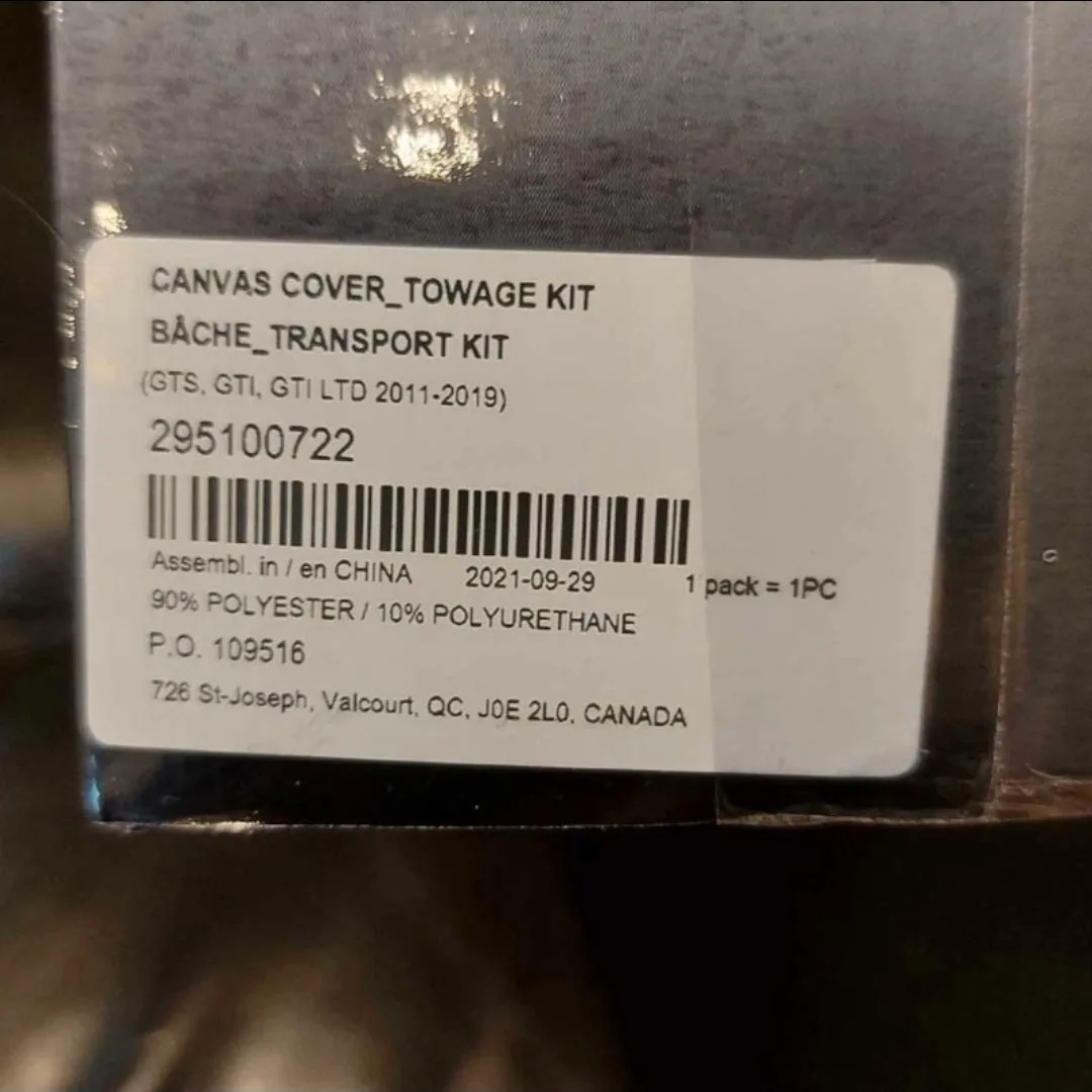 Sea-Doo GTI, GTI SE & GTI Limited PWC Cover - 295100722 image indicator(3)
