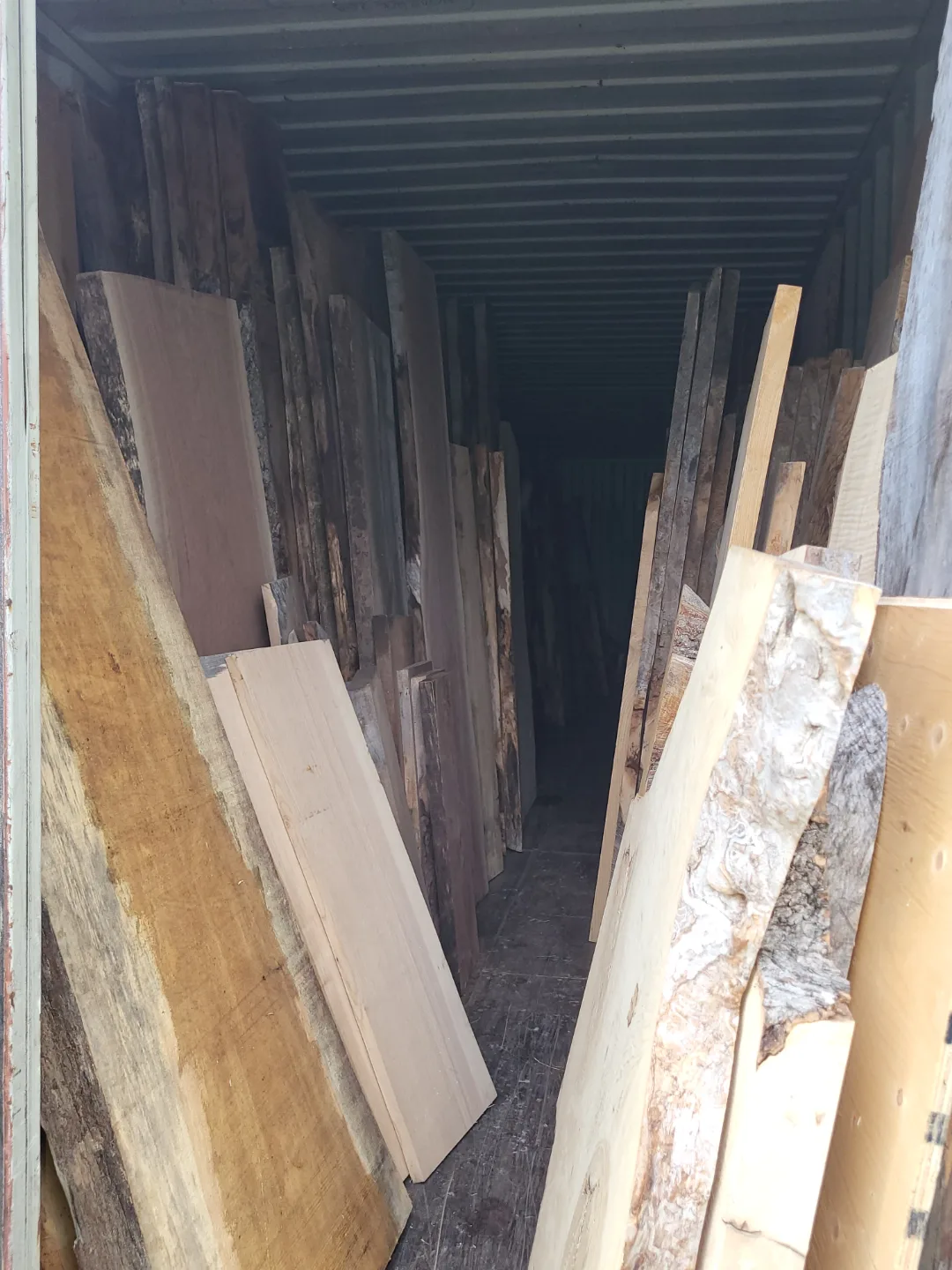 Live Edge Wood Slabs - Variety of Sizes and Species image indicator(2)