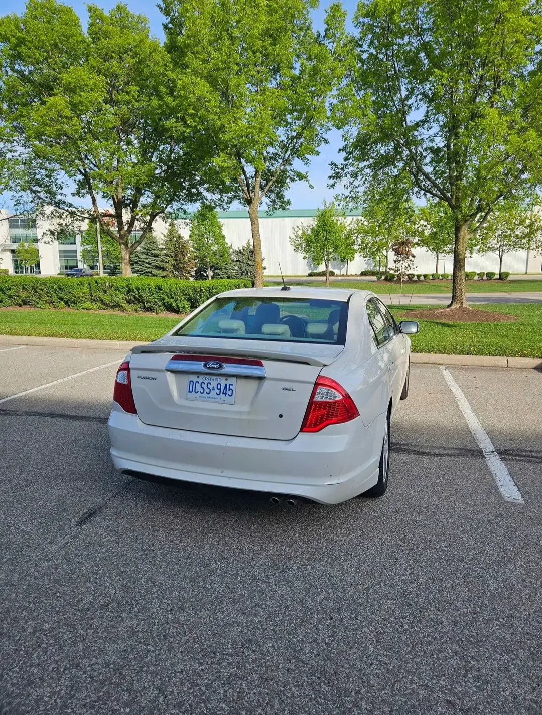 Ford Fusion 2010 2.5 SEL image indicator(4)