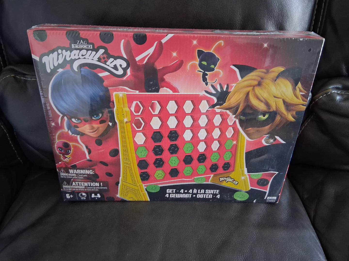 get 4 game (Miraculous)