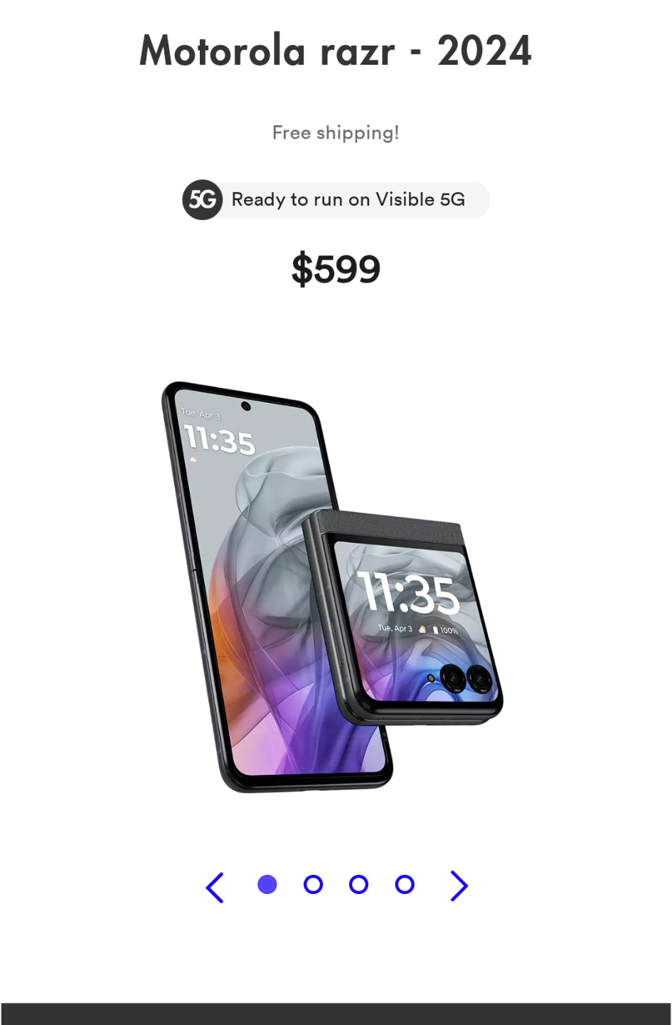 Motorola Razr 2024 (50 ultra)