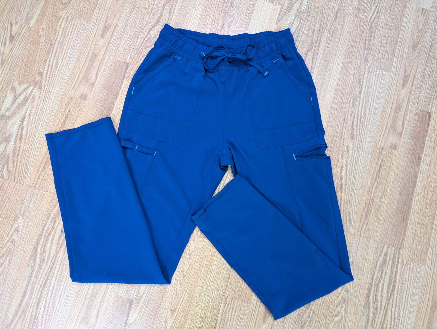 ScrubStar Women's Blue Scrub Pants