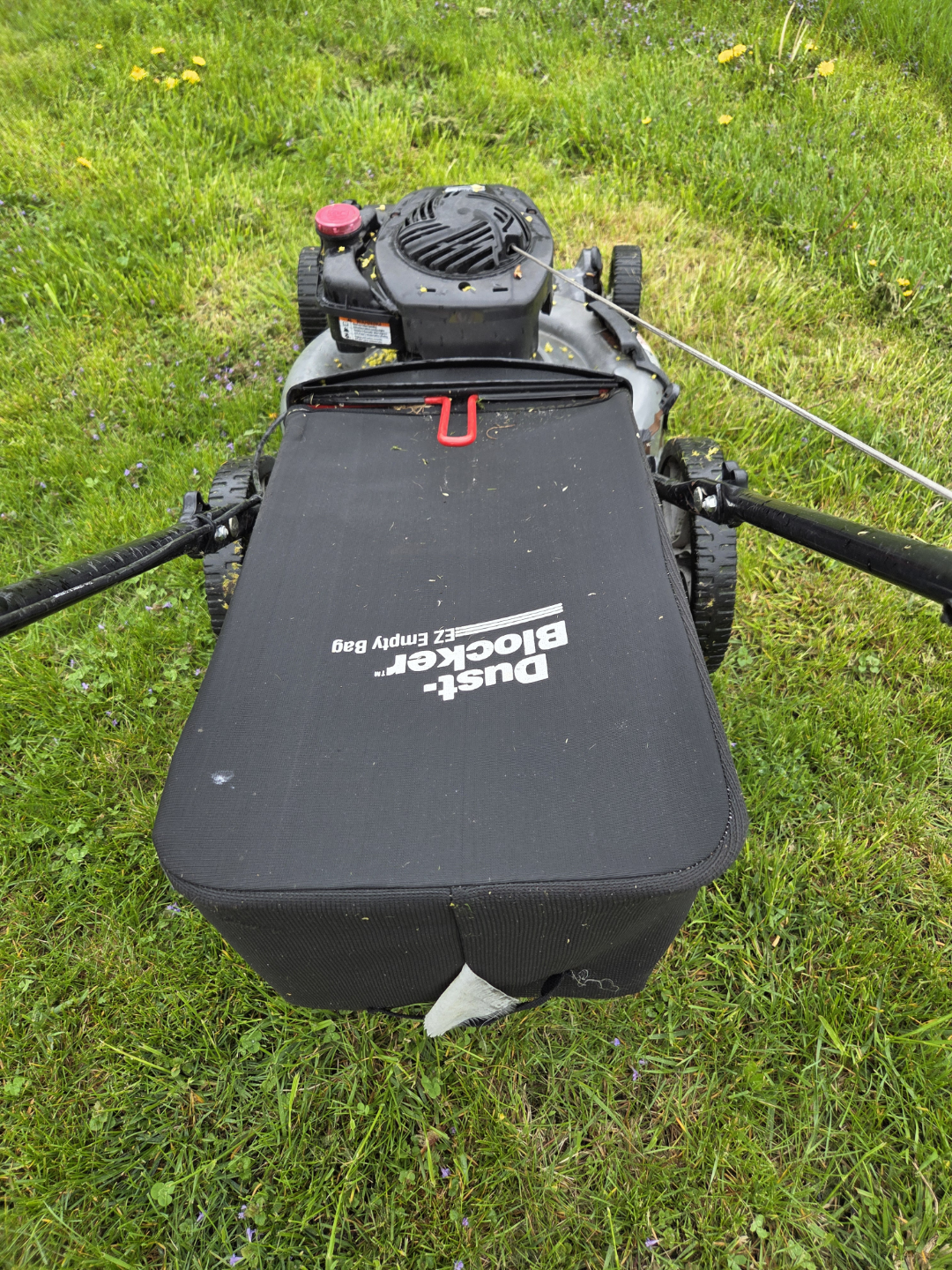 Gas Powered Push Lawn Mower - photo 4