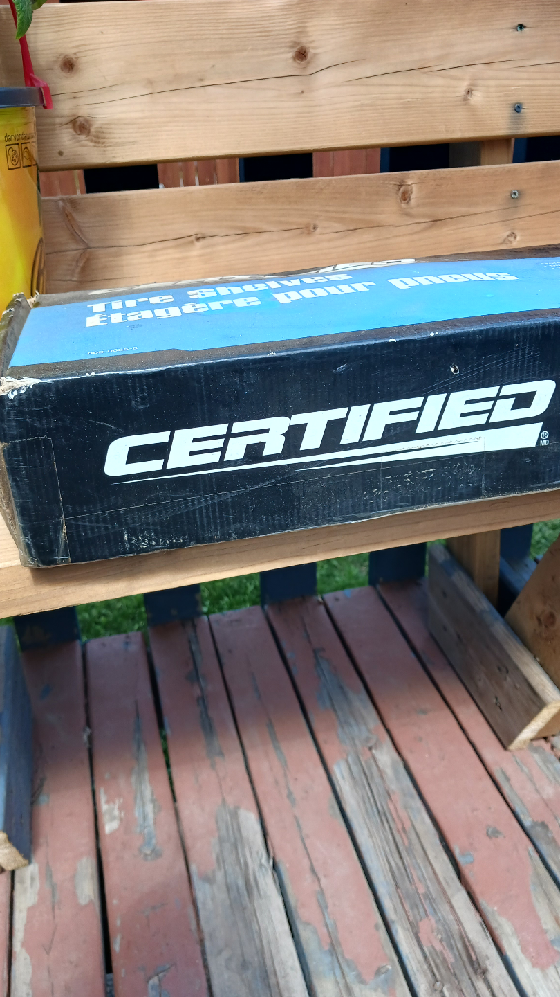CERTIFIED Tire Shelves - New in Box - photo 4
