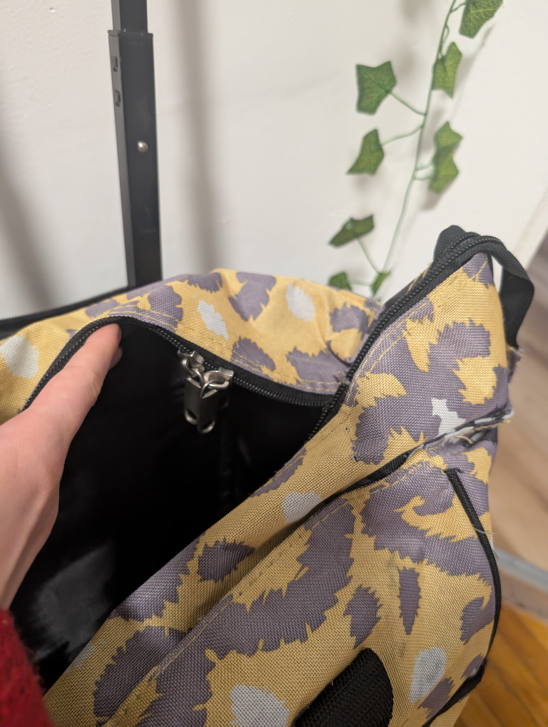 Yellow rolling suitcase about carryon size - photo 5