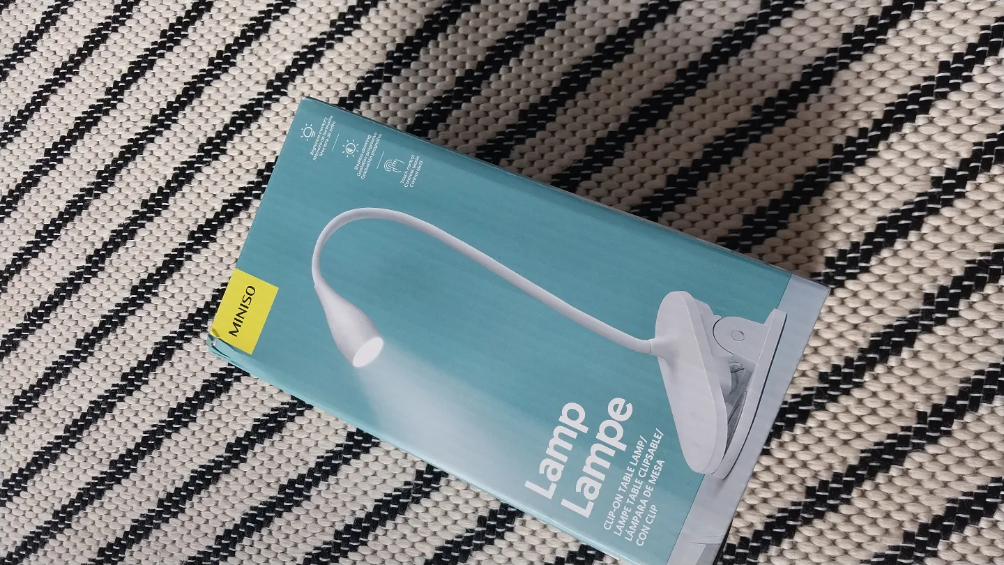 MINISO Clip-On Lamp image indicator(2)
