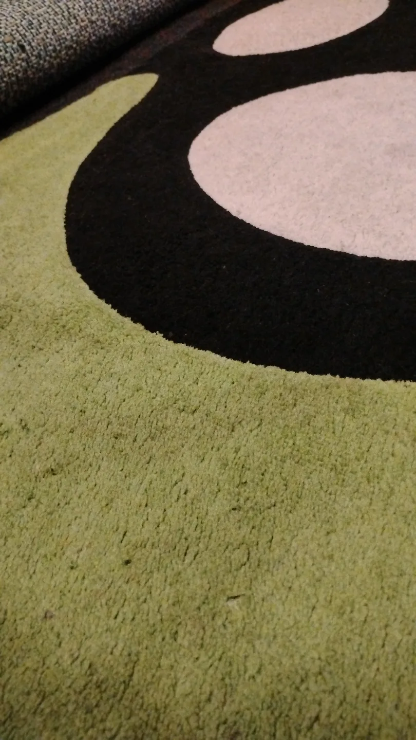 NIRVANA Area Rug - Green and Black Abstract Design image indicator(3)