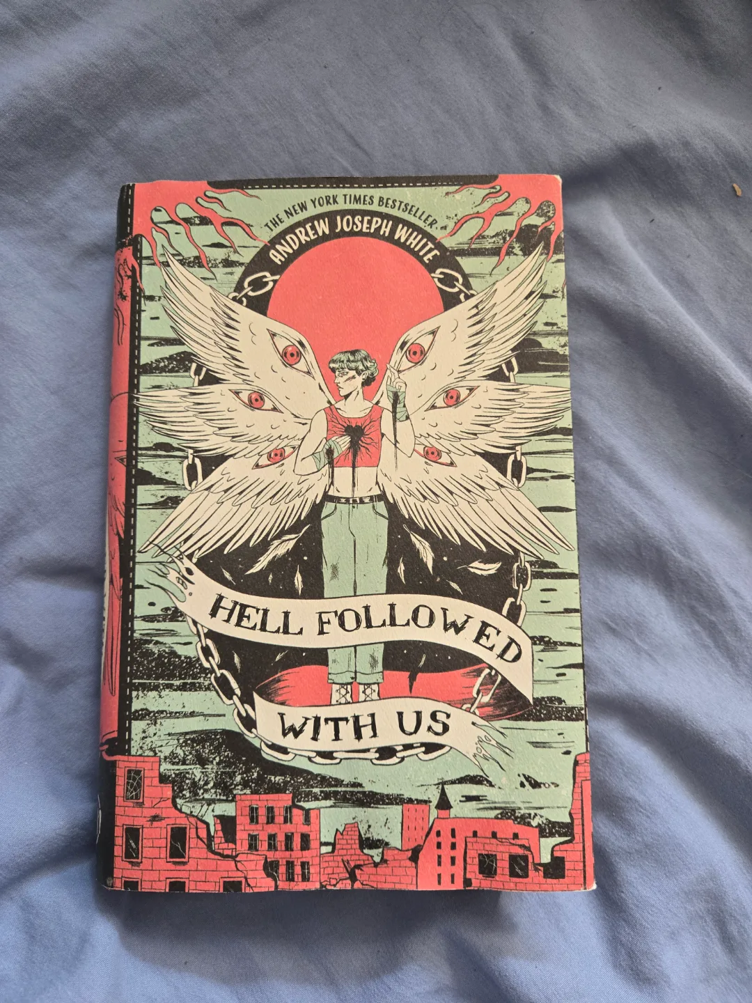 Hell Followed With Us by Andrew Joseph White thumbnail