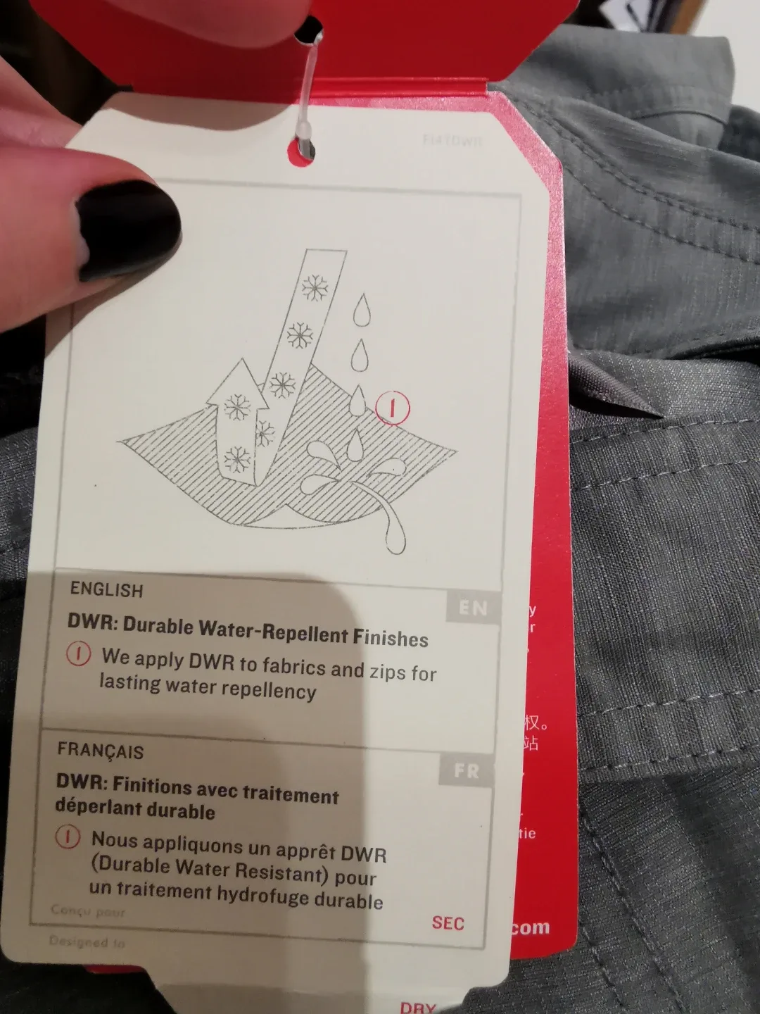 NWT The North Face Women's Gray Horizon 2.0 Pants S12 image indicator(4)