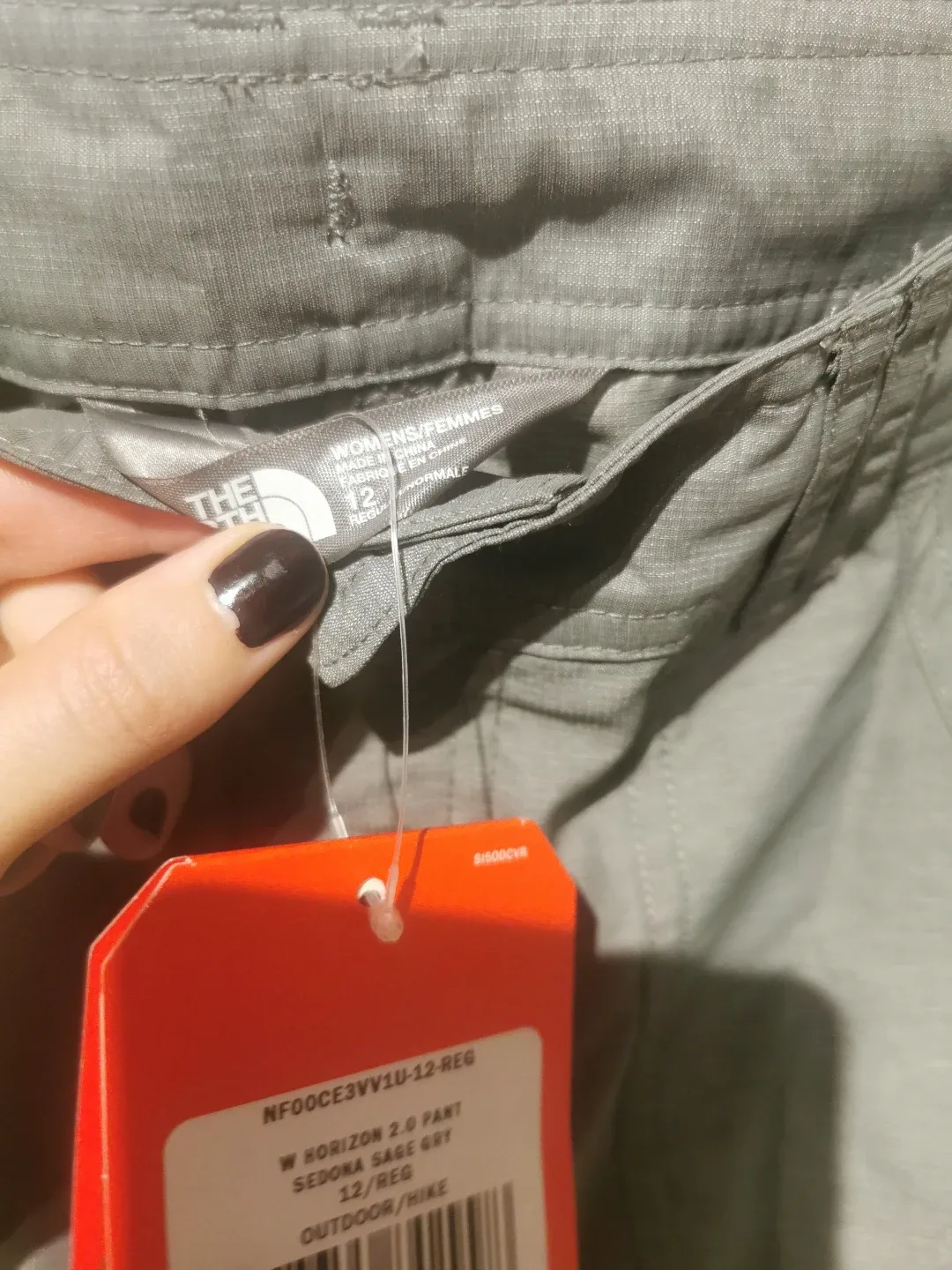 NWT The North Face Women's Gray Horizon 2.0 Pants S12 image indicator(8)