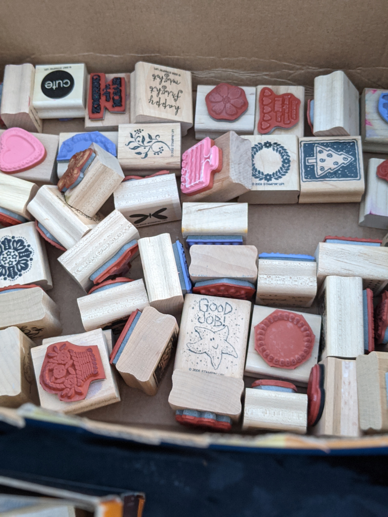 Wooden Rubber Stamps - photo 3