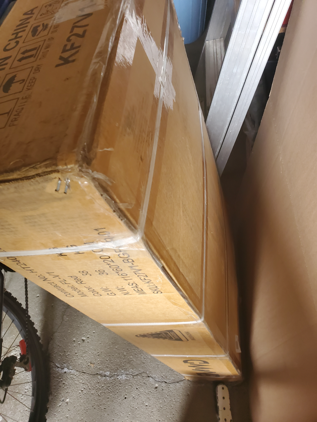 Brand New GMWD Chest Press Machine in Box - photo 3