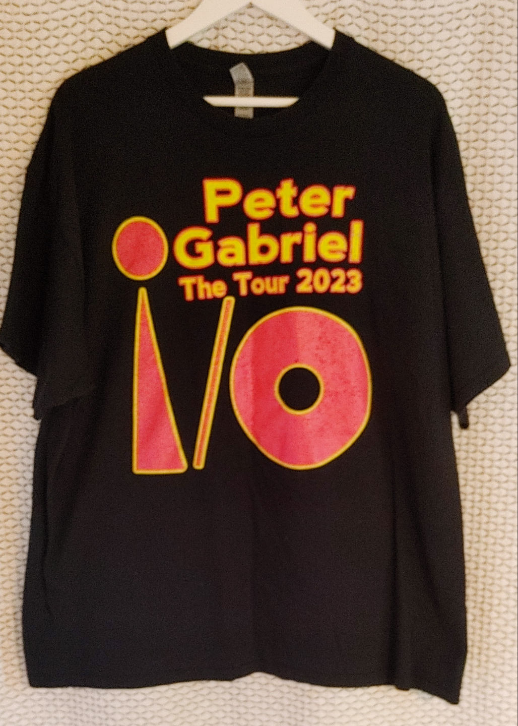 Peter Gabriel i/o The Tour 2023 T-shirt