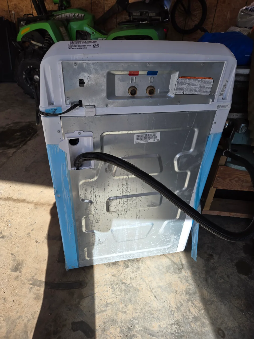 Washing machine image indicator(3)