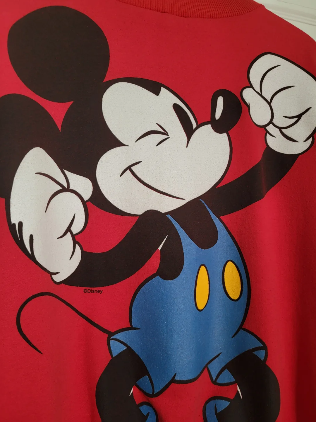 Vintage 90s Disney Varsity Fleece Jacket * Made in Canada * image indicator(6)