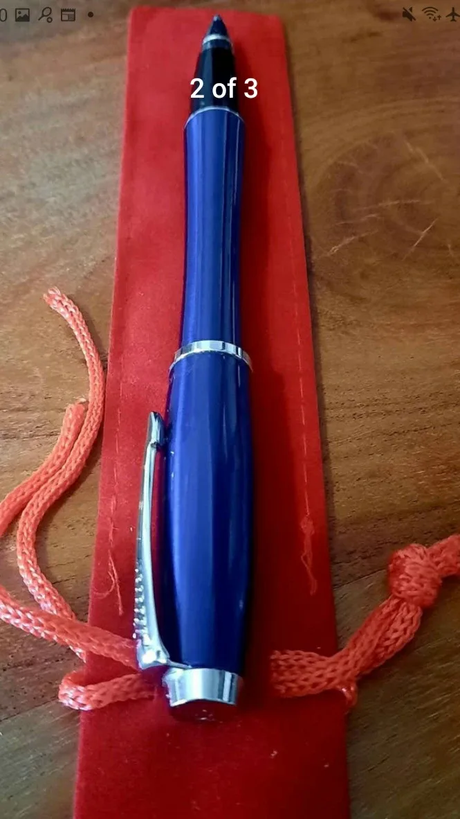 Parker Pen - Blue Lacquer Finish image indicator(2)